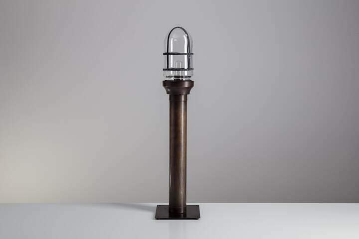Historische Wegeleuchte in schlanker 65-cm-Bauform – Beg Meil Nr. 82884/65 | LumArt